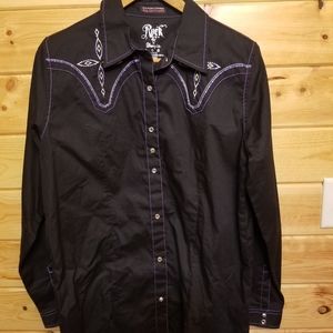 Wrangler button down